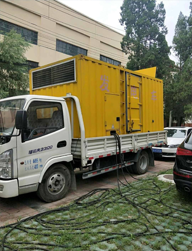 酒泉发电车出租-柴油发电机组排烟系统设计要求及其考虑因素