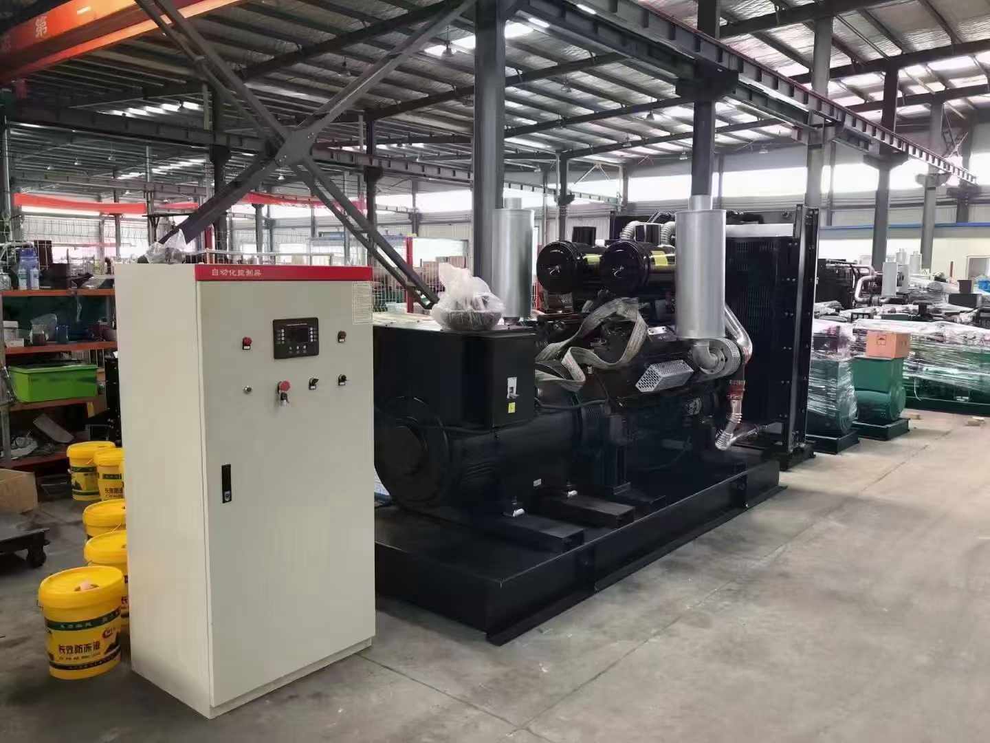 酒泉柴油发电机组基本介绍
