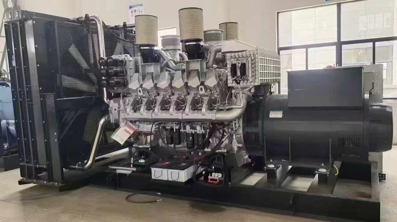 酒泉800KW柴油发电机组可以带动多少kw的设备？
