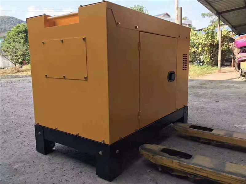 酒泉柴油发电机组预热机油时，温度上升很慢是什么原因？